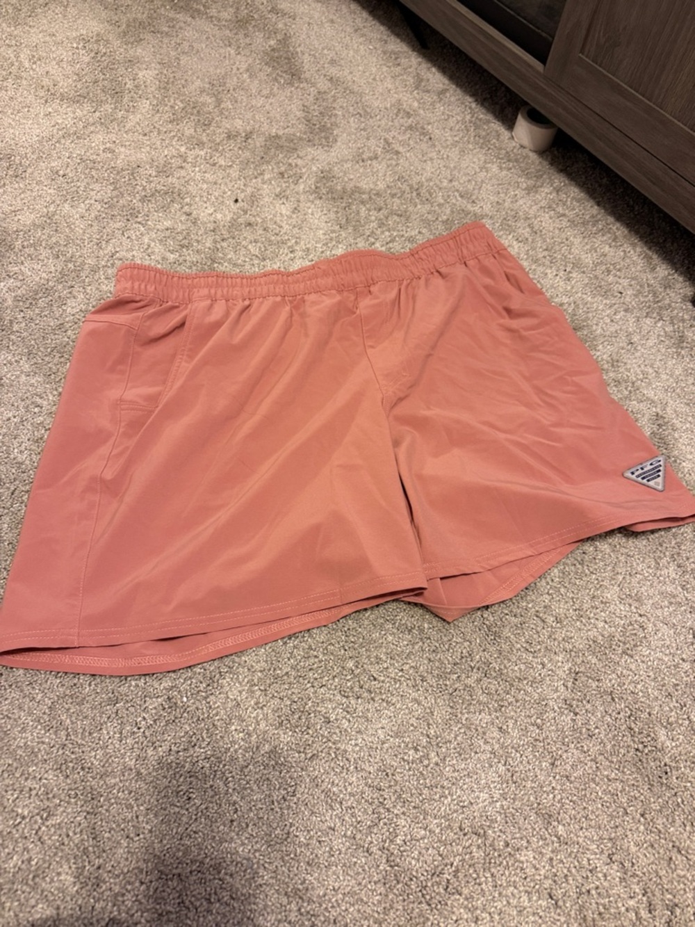 Columbia Dusty Coral Athletic Shorts
